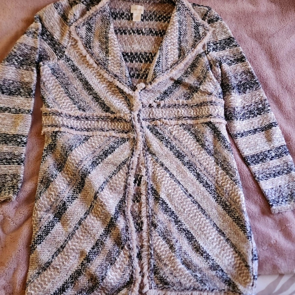 Chicos sweater jacket